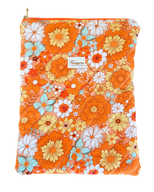 Book Sleeve – Orange Vibes (Large)