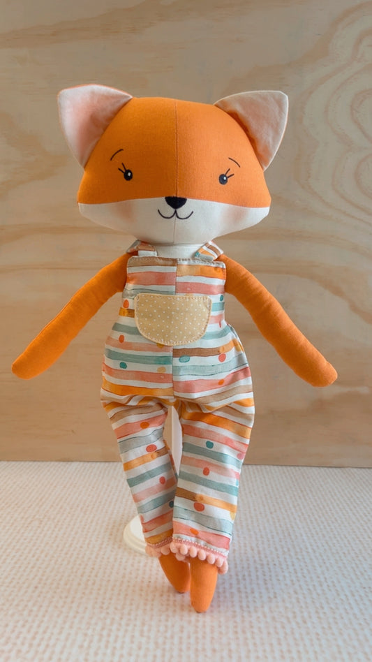 Fox Doll - Sweet girl