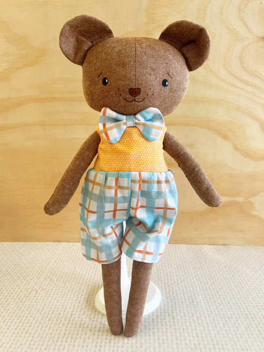Bear Boy Doll