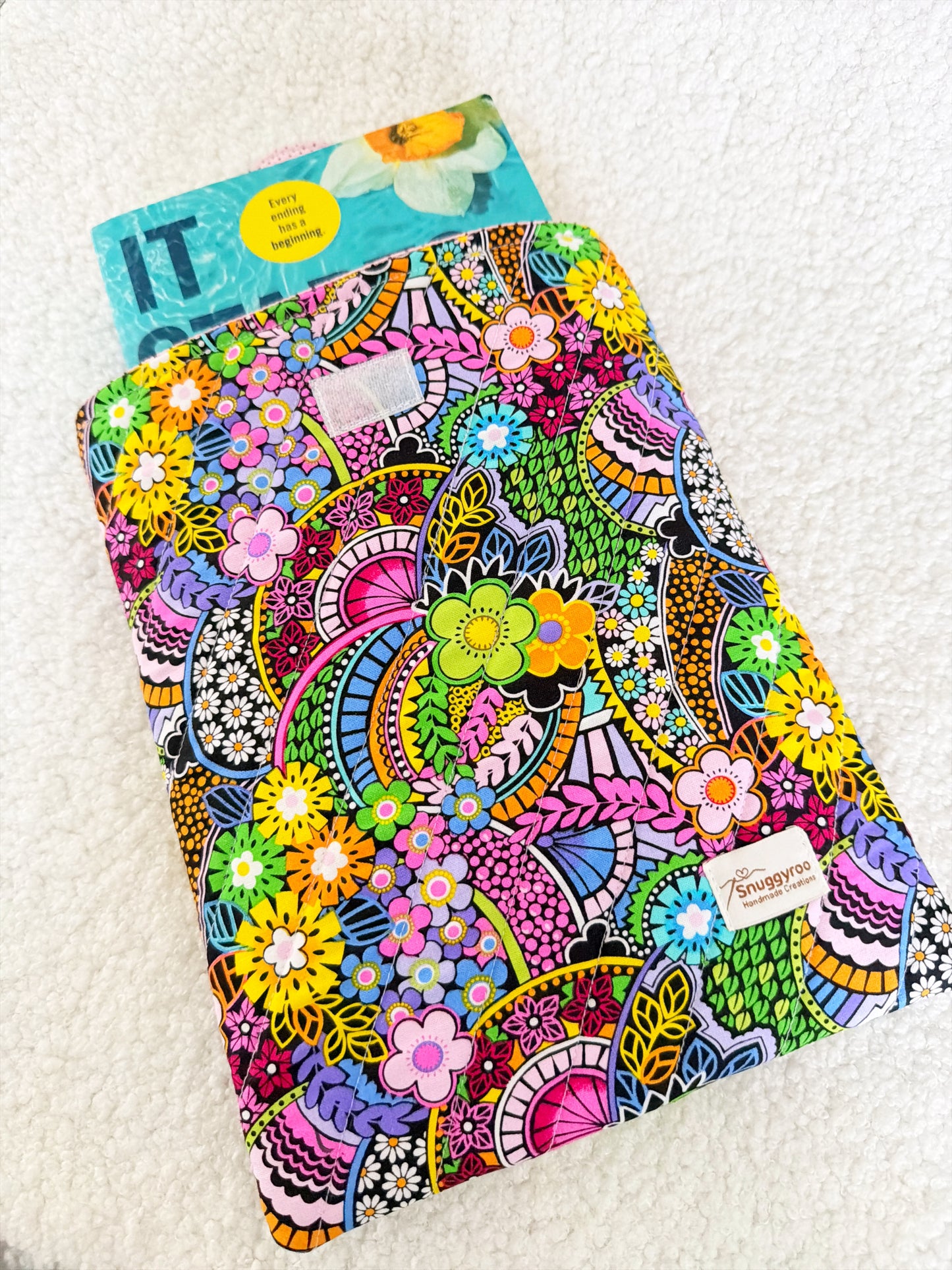 Book Sleeve – All Colours (Large)
