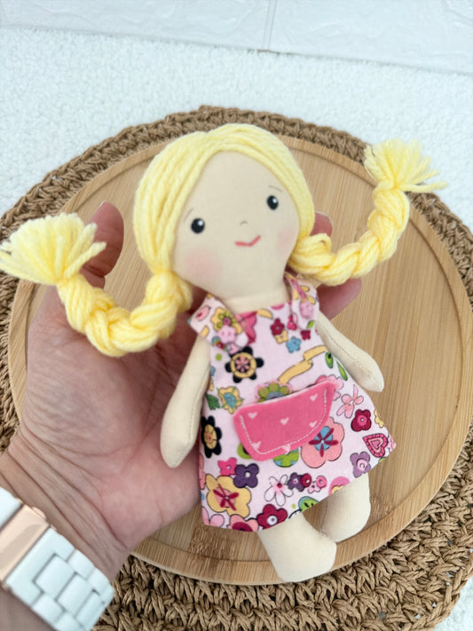 Pocket Doll - Yellow Hair