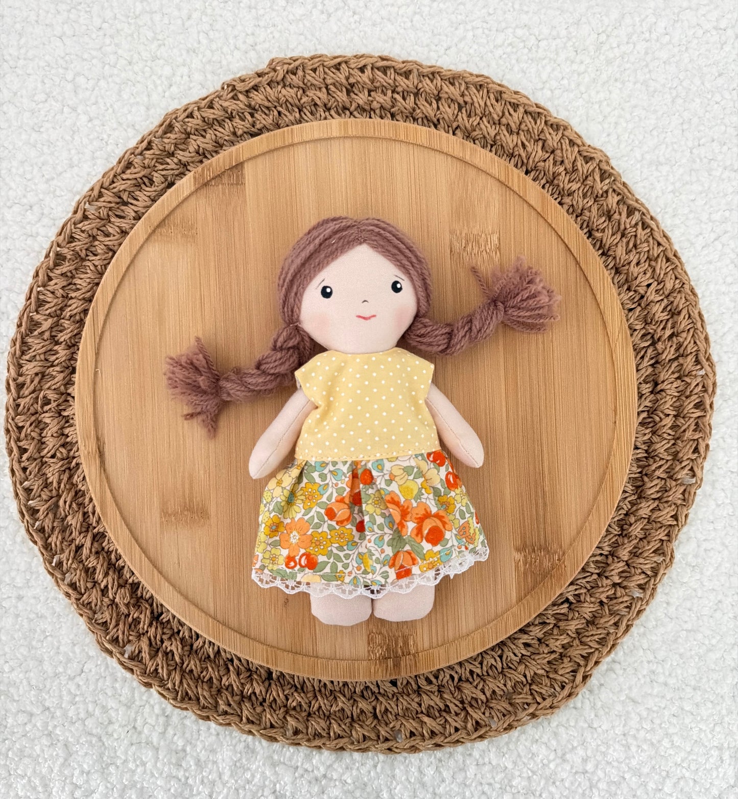 Pocket Doll - Light Brown Hair
