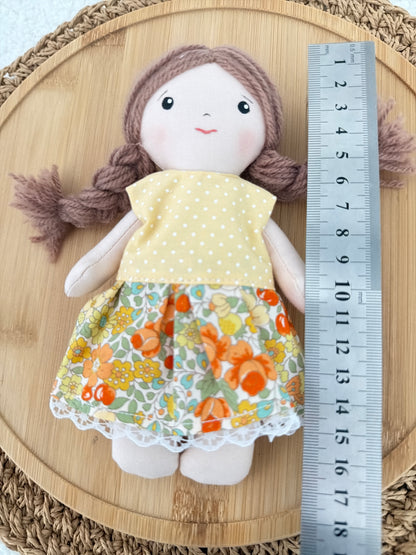 Pocket Doll - Light Brown Hair