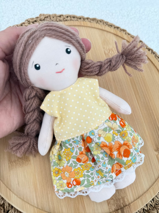 Pocket Doll - Light Brown Hair