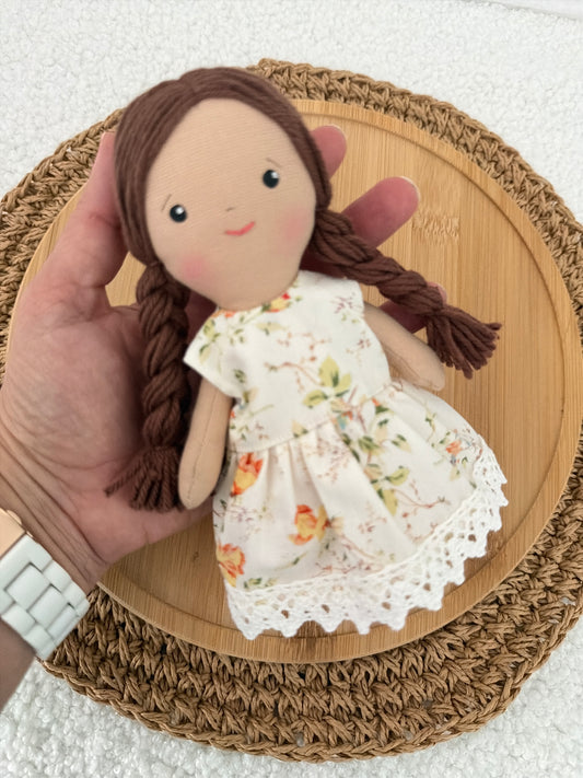 Pocket Doll - Brown Hair