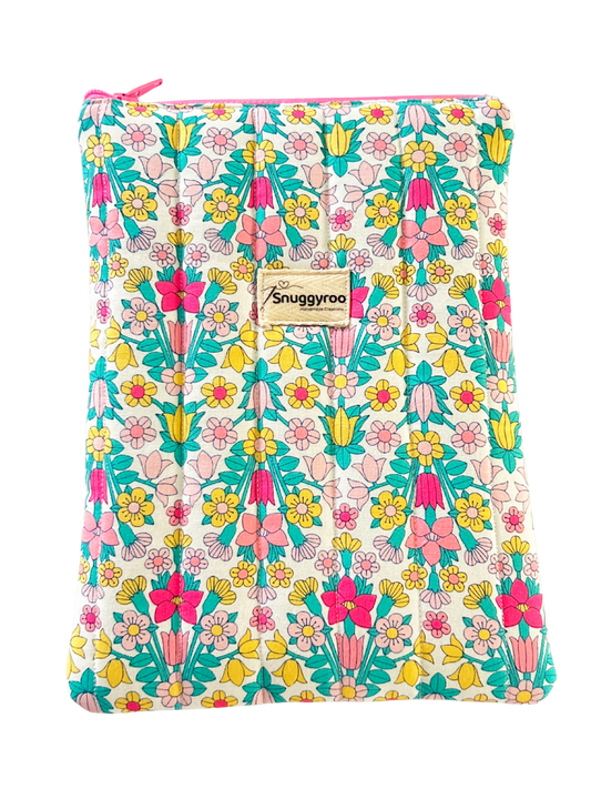 Floral Pink - eReader Sleeve