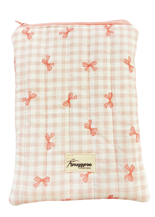 Pink Bow - eReader Sleeve